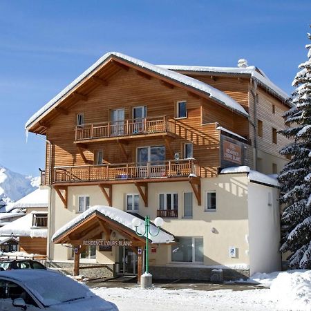 Residence Odalys L'Ours Blanc Ле дез Альп Экстерьер фото
