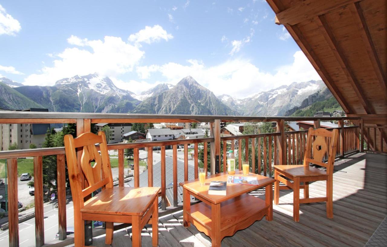Residence Odalys L'Ours Blanc Ле дез Альп Экстерьер фото