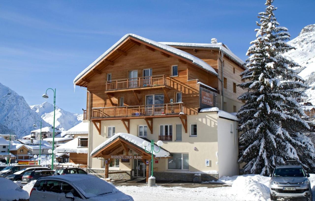 Residence Odalys L'Ours Blanc Ле дез Альп Экстерьер фото
