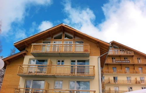 Residence Odalys L'Ours Blanc Ле дез Альп Экстерьер фото