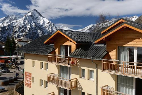 Residence Odalys L'Ours Blanc Ле дез Альп Экстерьер фото